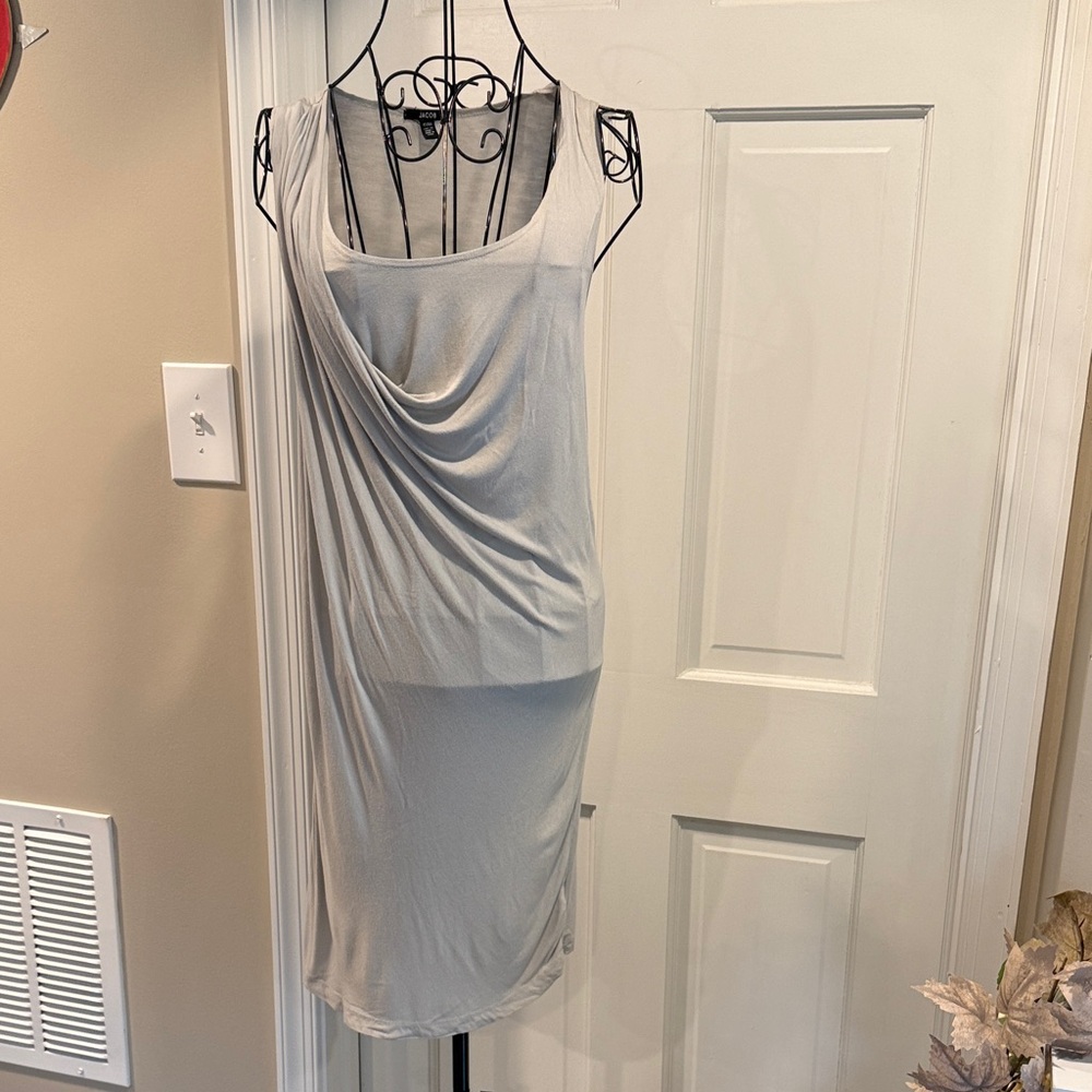 Jacob Asymmetrical Gray Women's Dress